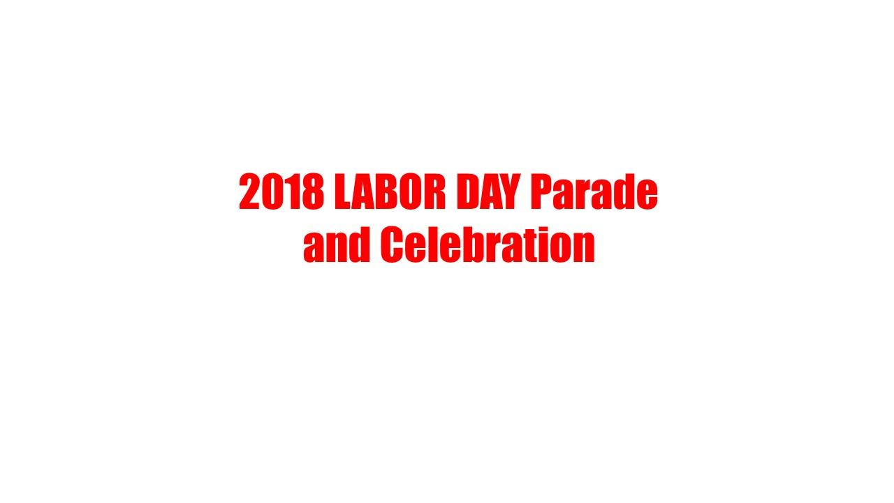 Labor Day Parade UAW Local 412