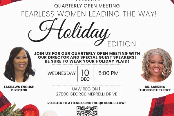 Women's Advisory Meeting Fearless Women Leading the Way