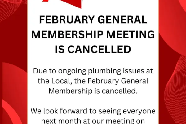 Feb Gen mem mtg
