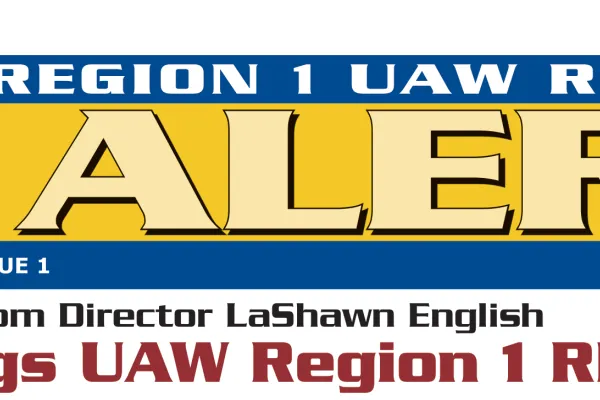 UAW Region 1 Retiree Newsletter