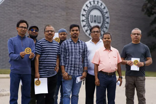 UAW Members