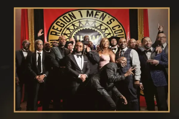 UAW Region 1 Men's Council Group Photo