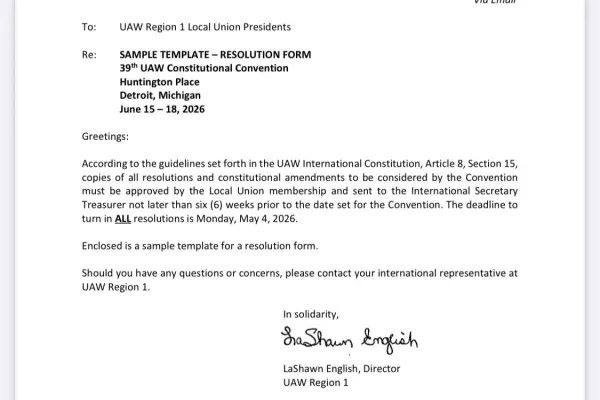 sample resolution form