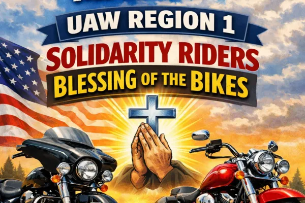 blessing of the bikes