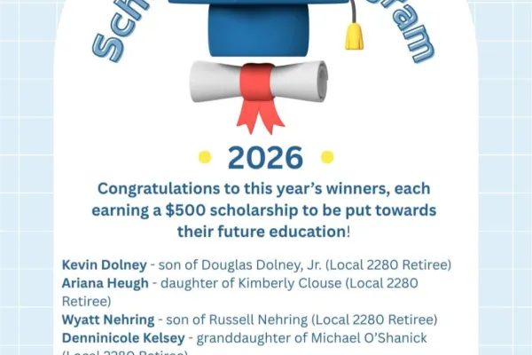 2026 scholarship winners