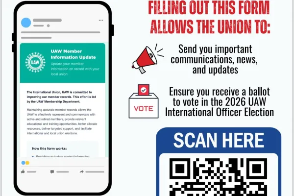 QR for up to date info