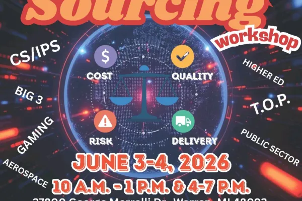 Region 1 Sourcing workshop