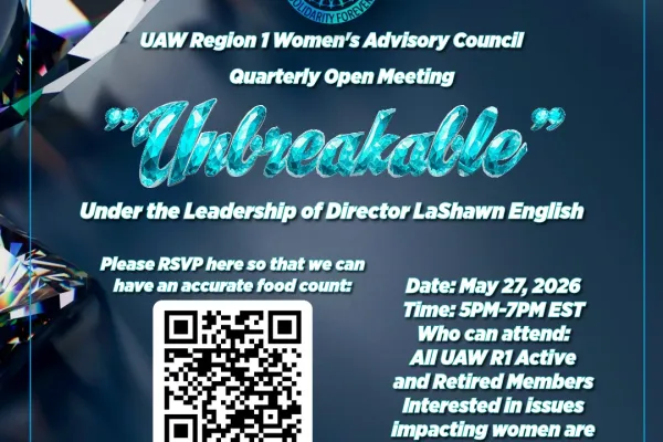 Women's Council May 27, 2026 meeting