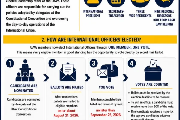 IEB Election Info