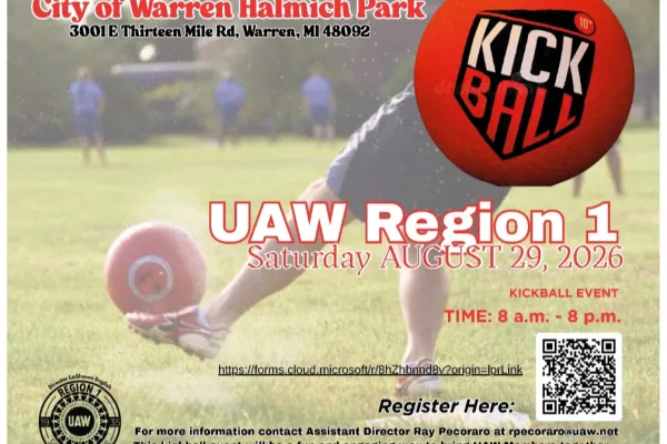 Region 1 Kickball
