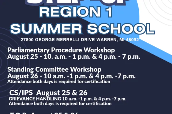 Region 1 Step-Up