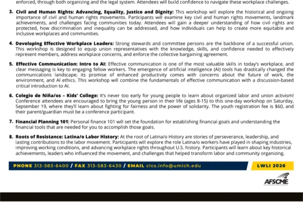 U of M Latina(o) Conference