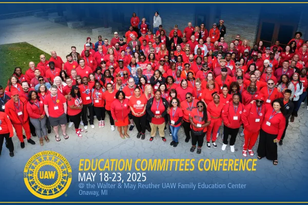 2025 UAW Education Committee Conference