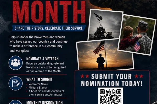 Veteran of the Month