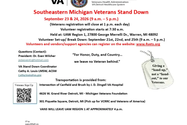 Southeastern Veterans Stand Down