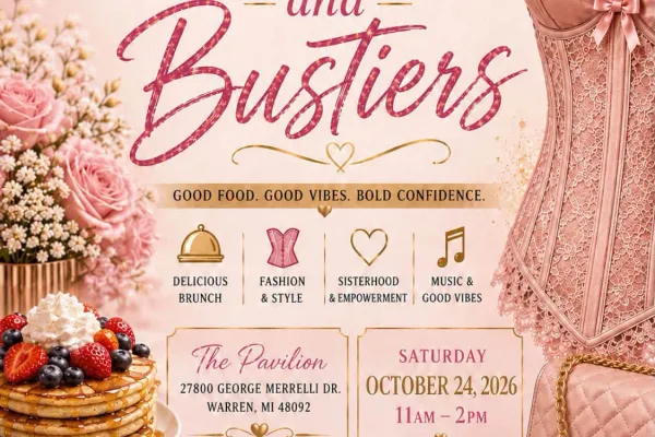 2026 brunch and bustiers