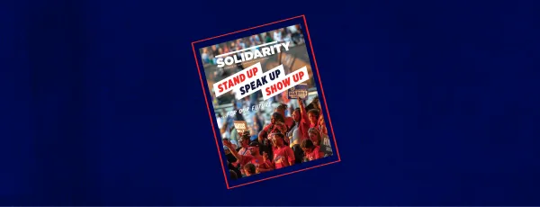 Fall 2024 Issue Of Solidarity Magazine Is Now Online! | UAW Local 2200