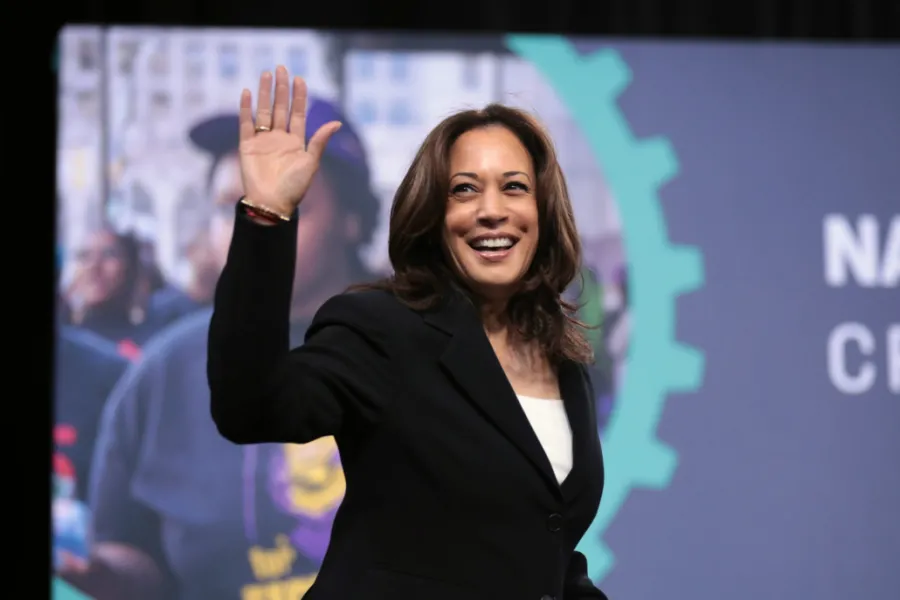 Kamala Harris at UAW CAP Convention