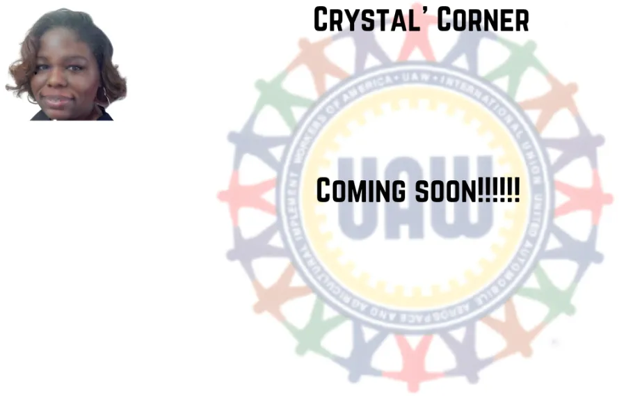 Crystal Gilreath - Local 2500 Presidents Report 