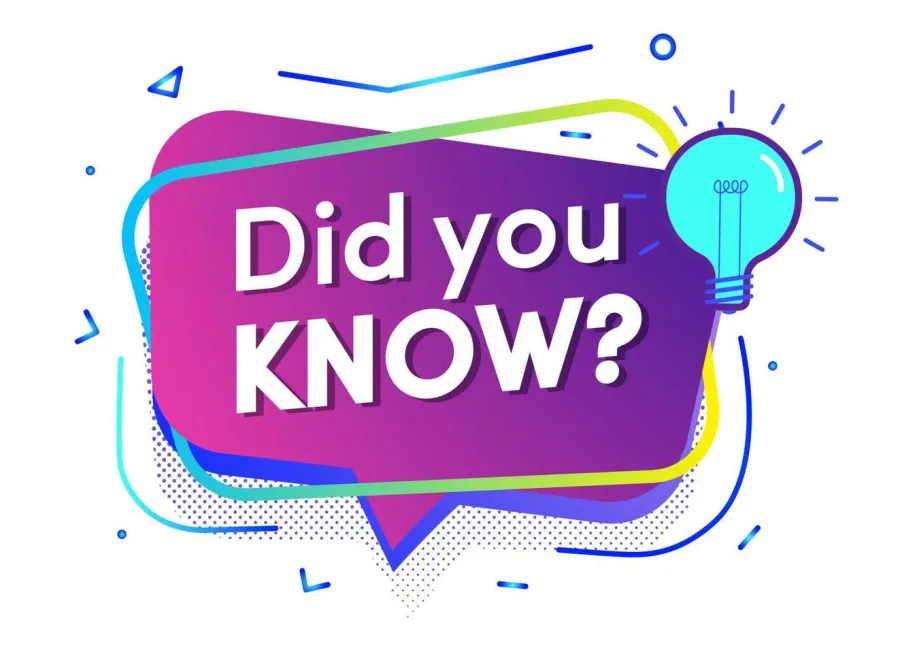 DID YOU KNOW