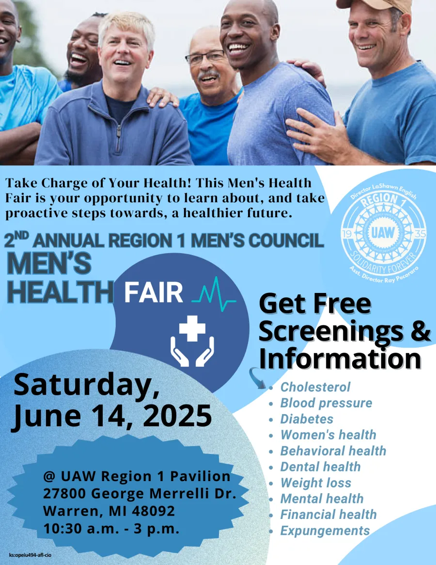 MEN'S HEALTH FAIR