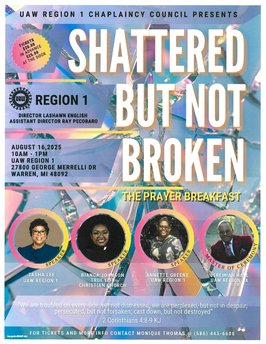 Chaplaincy Breakfast