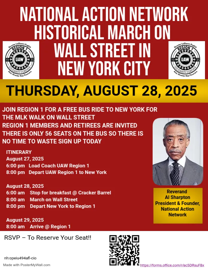 March on Wall Street