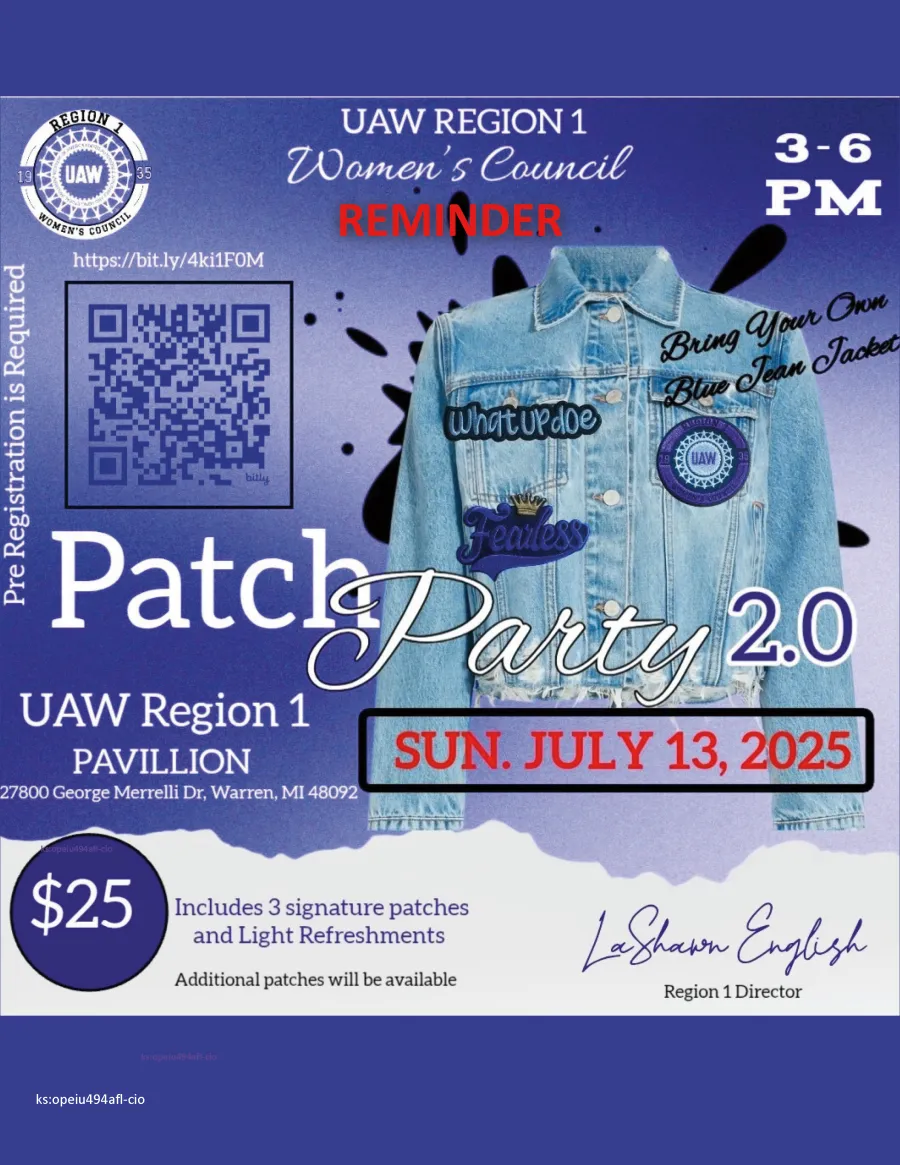 Patch Party 2.0