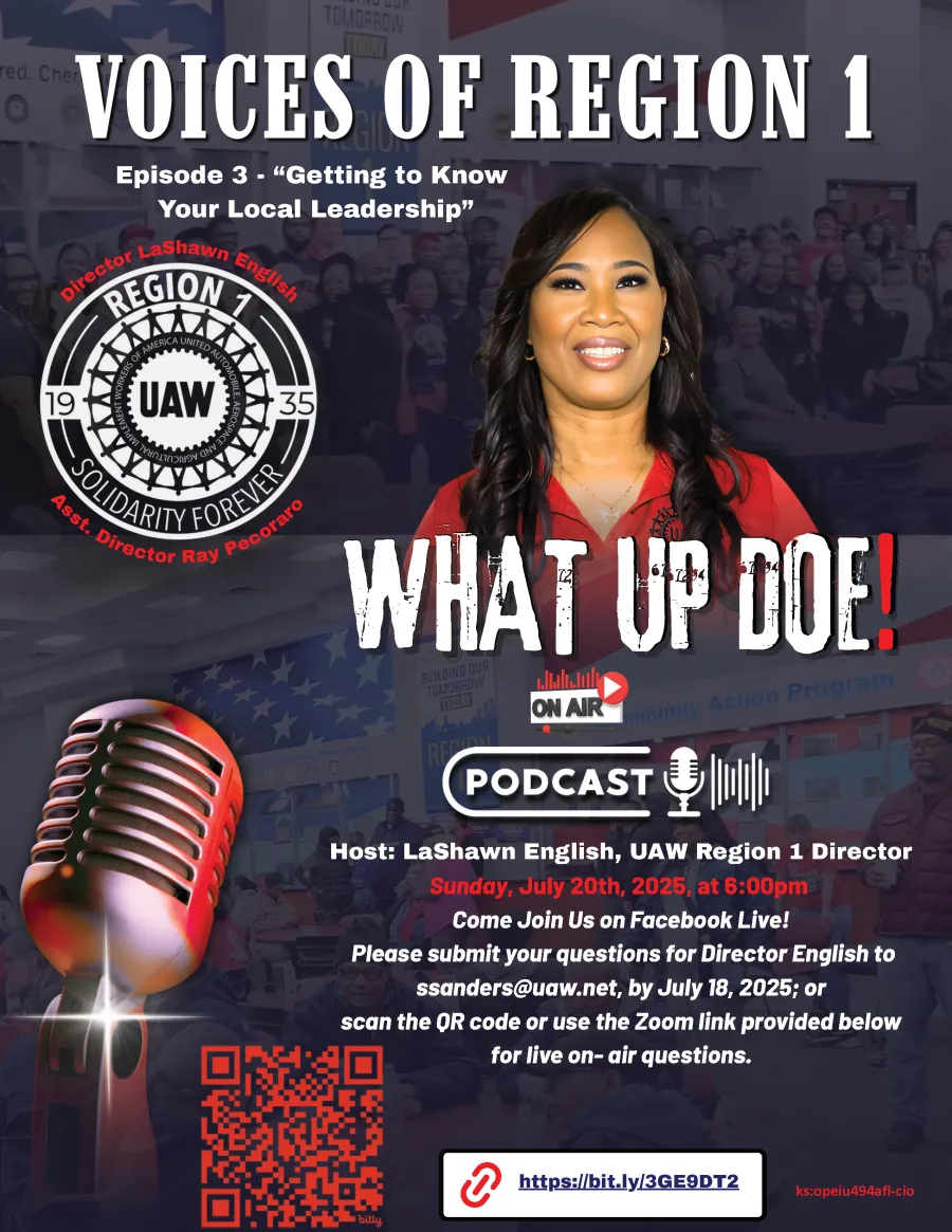Voices of Region 1 ~ Episode 3 "Getting to Kow Your Local Leadership"
