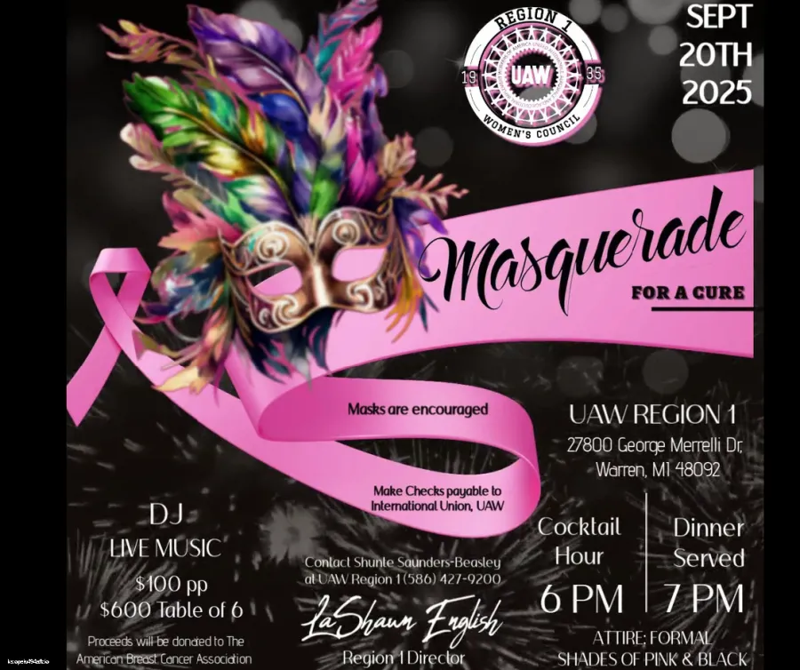 masquerade for a cure
