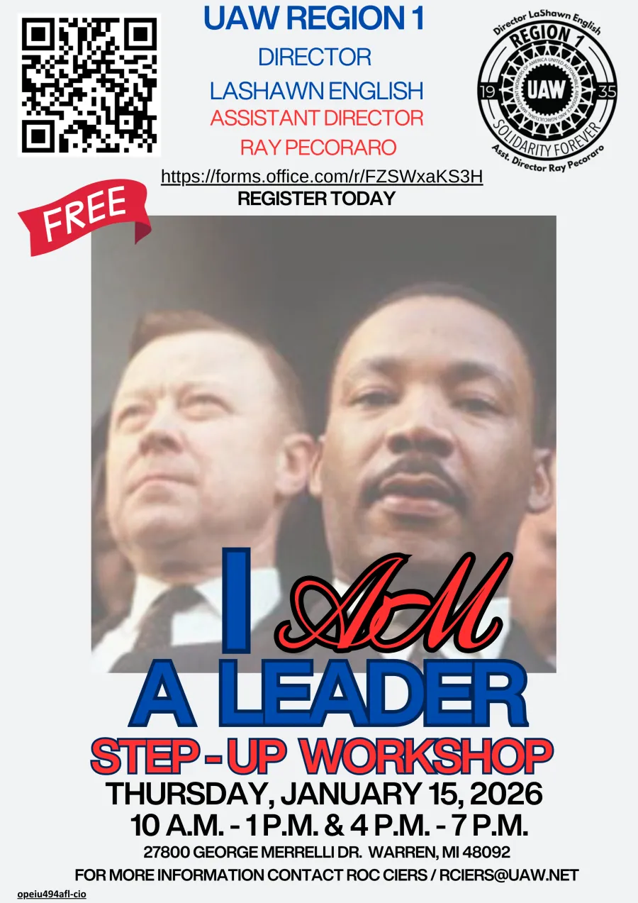 UAW Region 1 Leadership Training