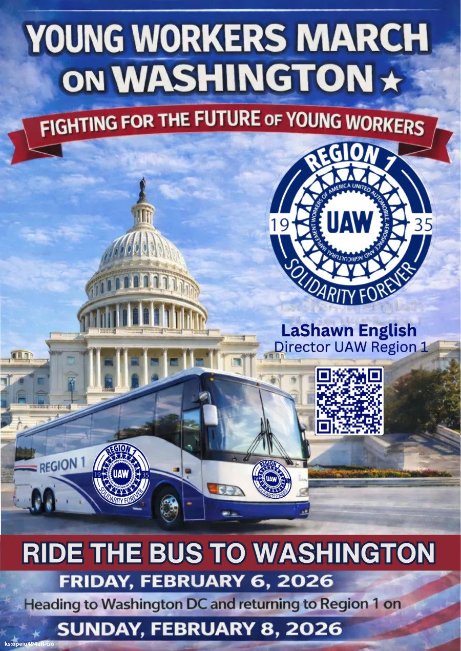 Young Workers March on Washington