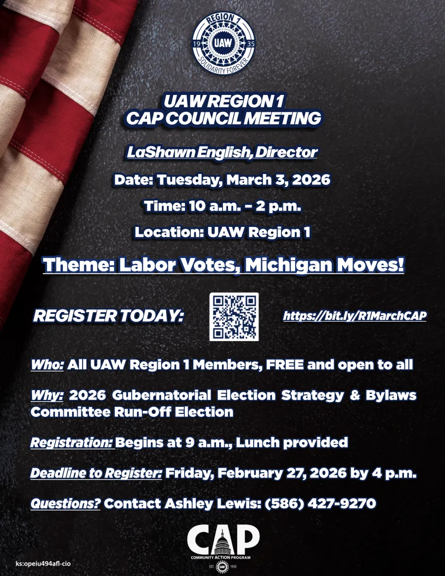 Quarterly Cap Council Meeting