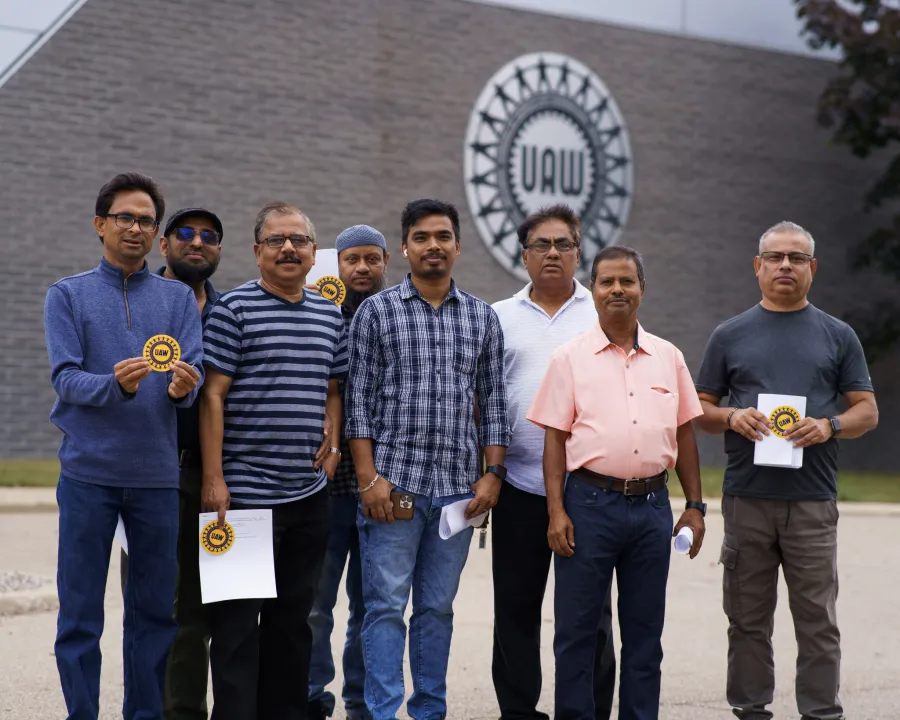 UAW Members