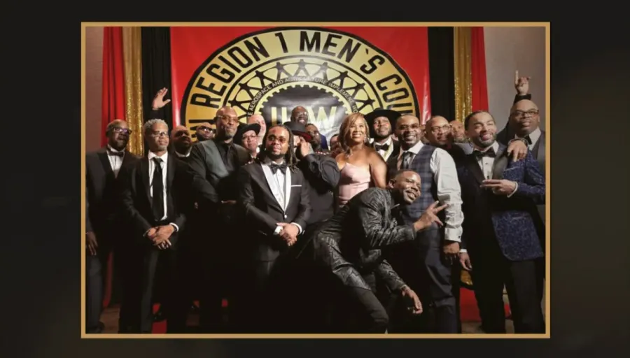 UAW Region 1 Men's Council Group Photo