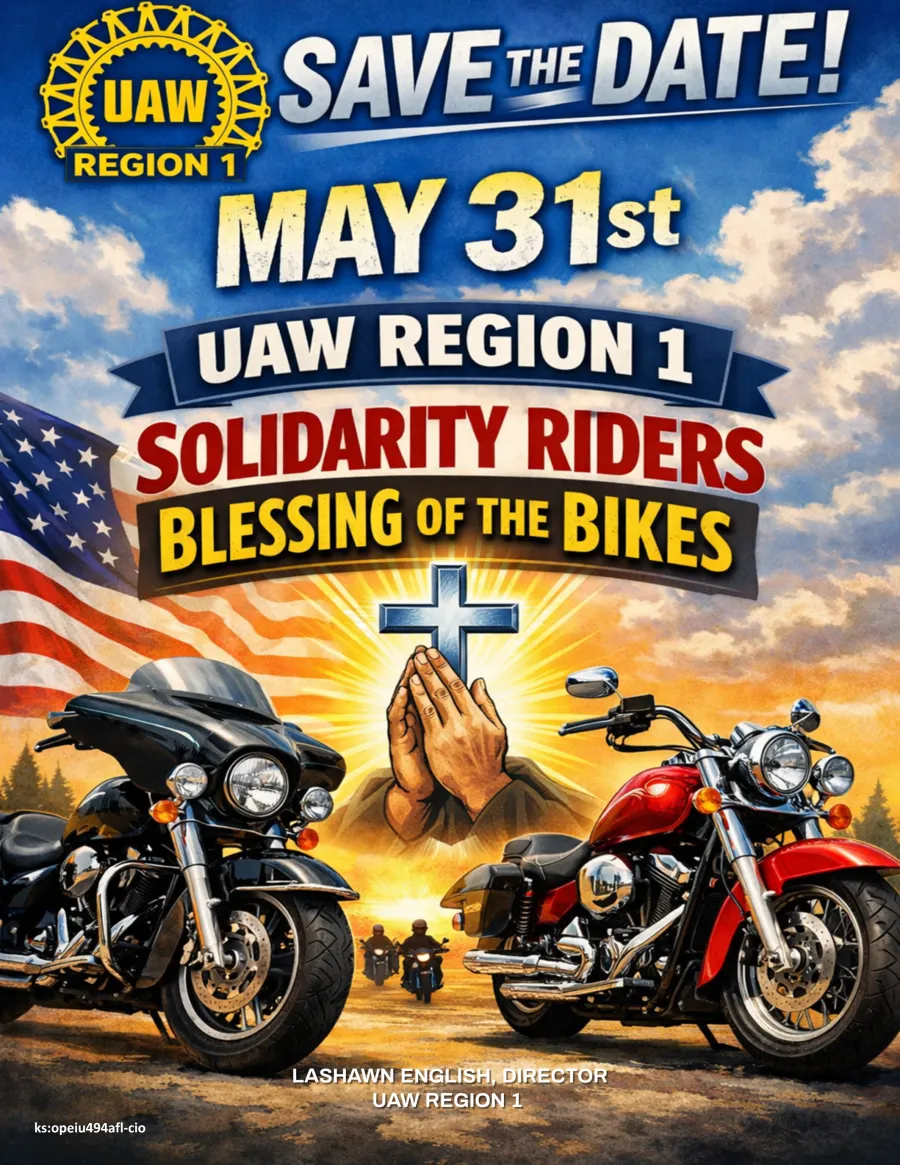 Solidarity Riders Blessing of the Bikes