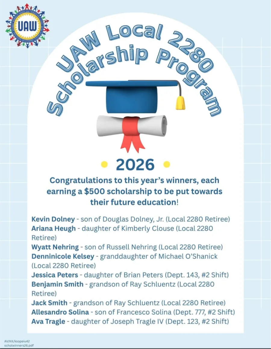 2026 scholarship winners
