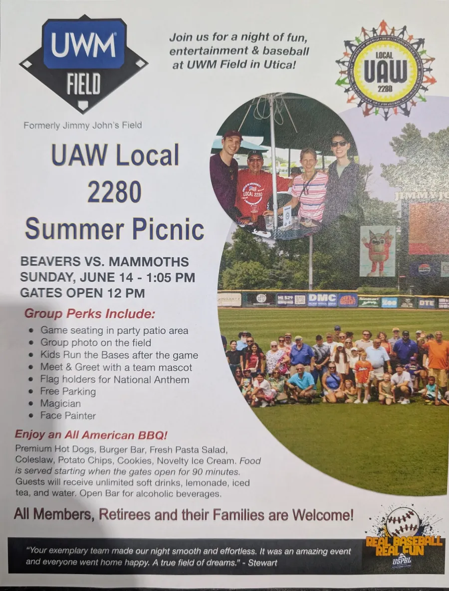 2026 family picnic
