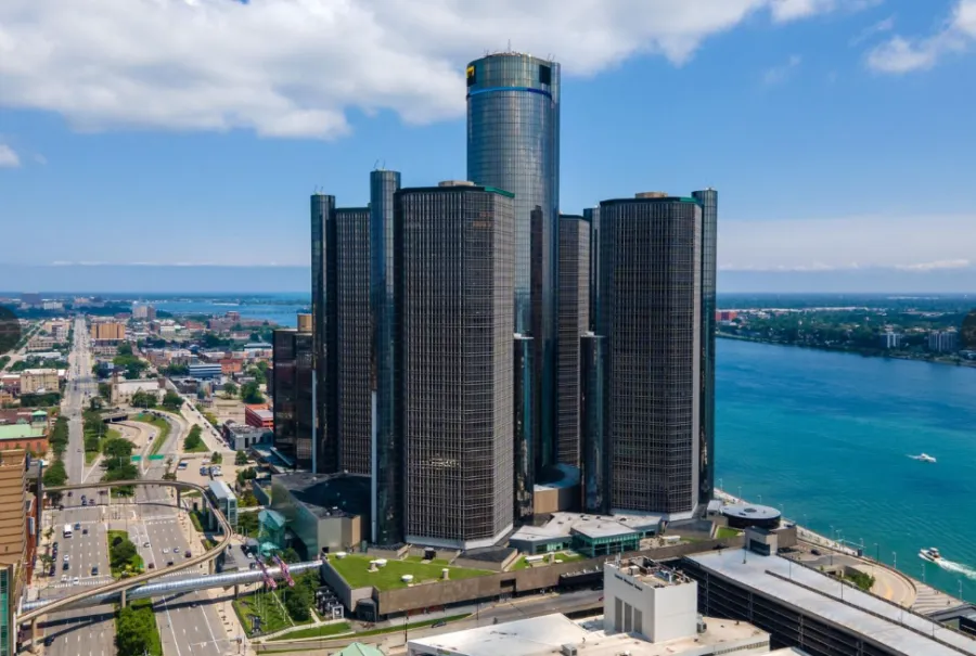 Detroit Marriot RenCen