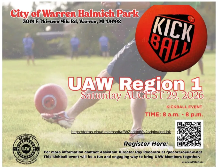 Region 1 Kickball