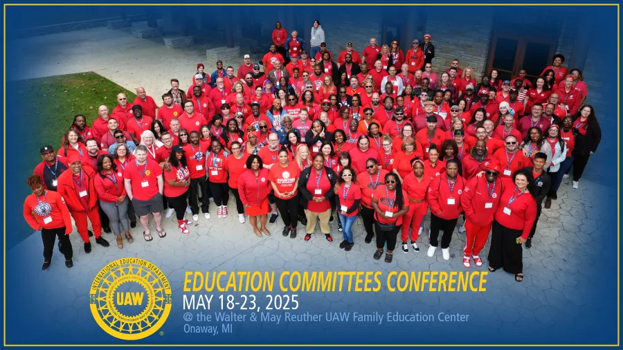 2025 UAW Education Committee Conference