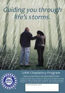Chaplaincy poster