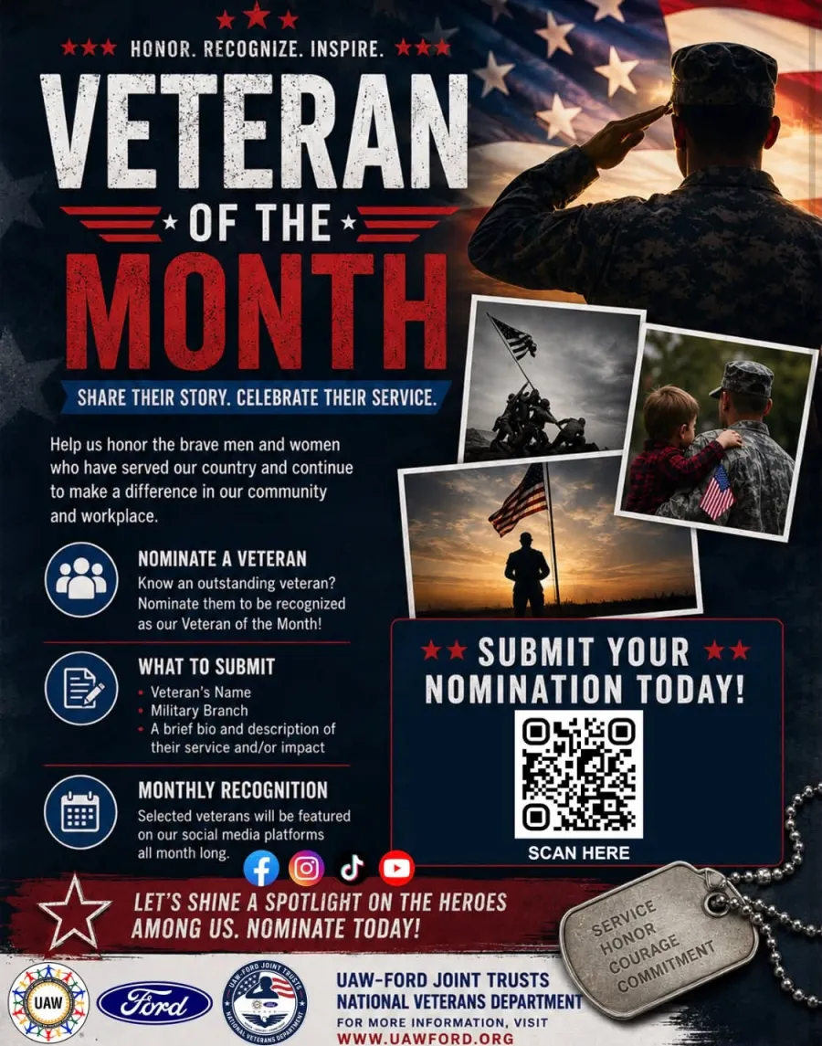 Veteran of the Month