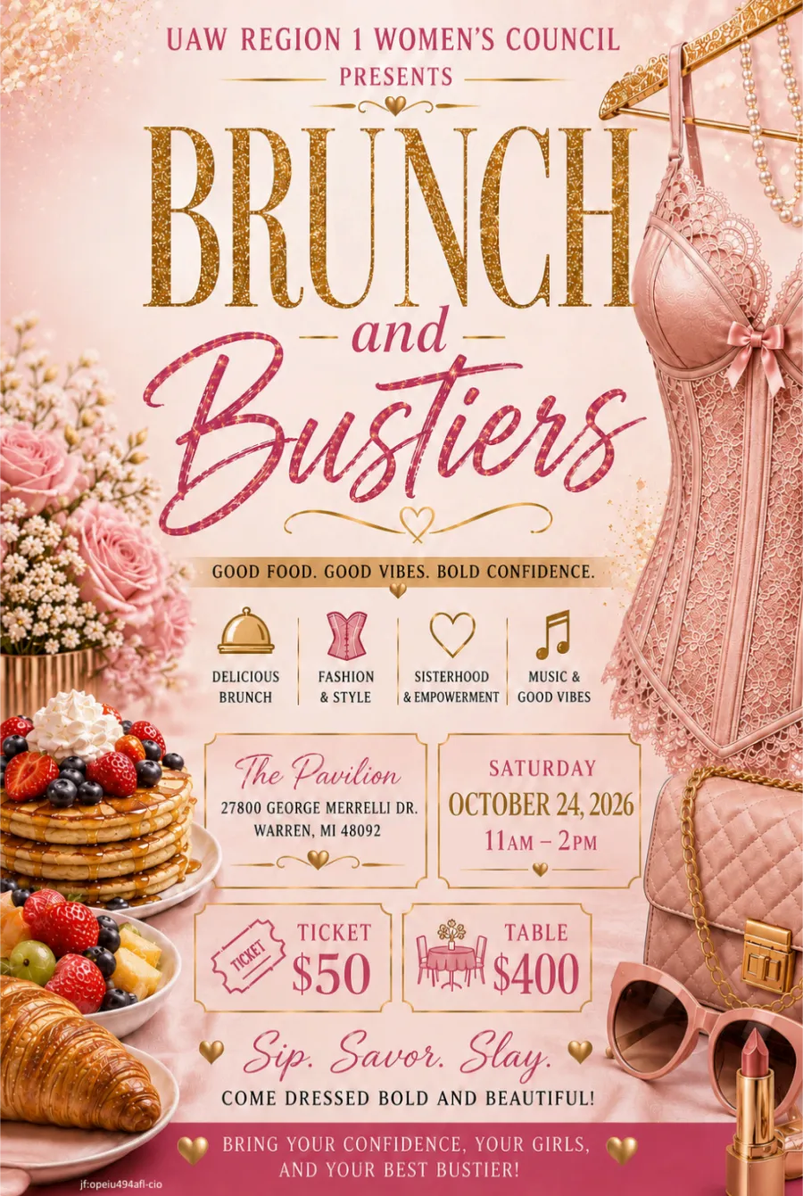 Region 1 Women's Council Brunch and Bustiers