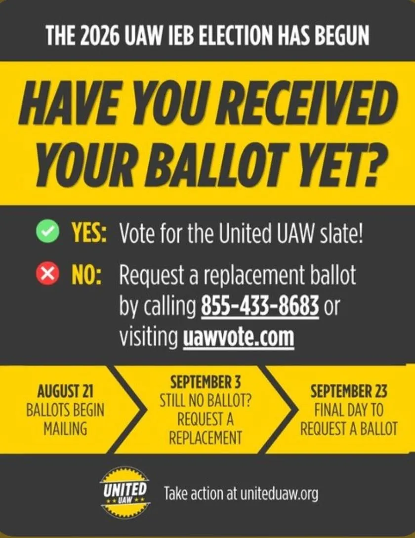 Ballot Info
