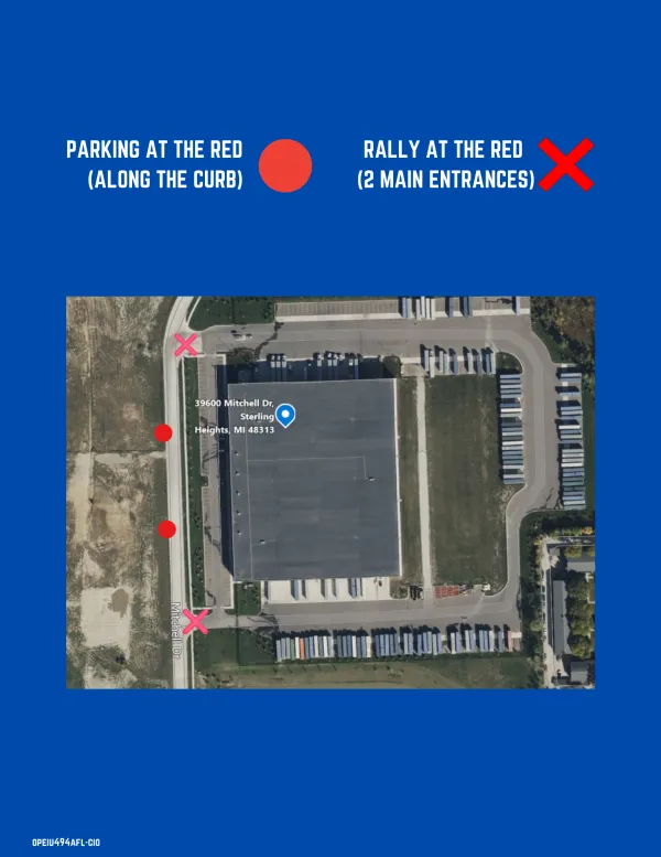 MAP for parking