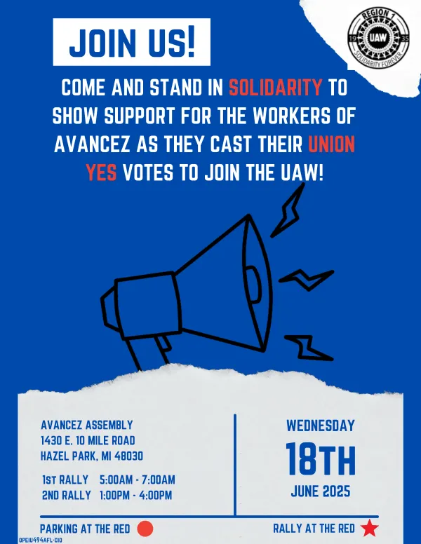 Stand in Solidarity with Avancez