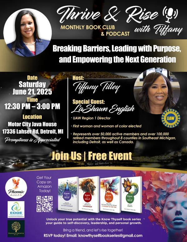 Thrive & Rise Podcast w/ Director LaShawn English