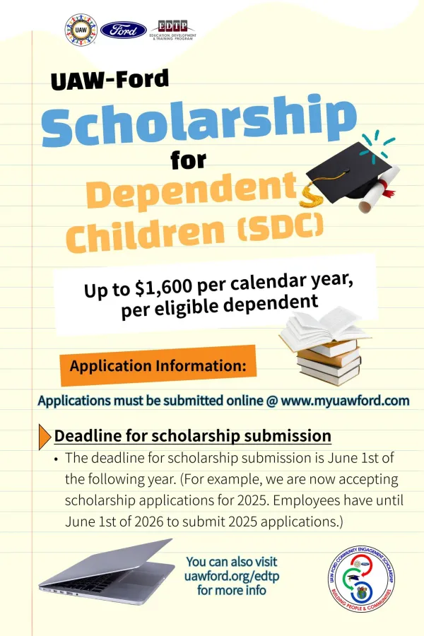 dependent scholarship