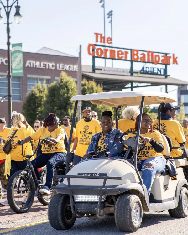 Deirdre Bussey and Peaches